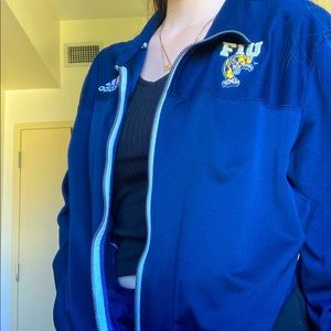 FIU zip up jacket
